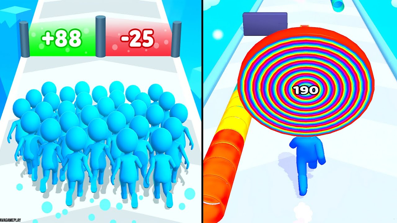 Layer Man vs Count Master