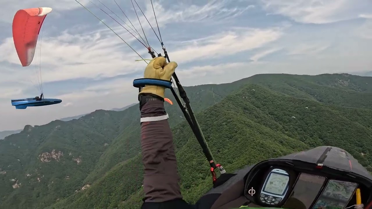 2025 Korea #paragliding #championship #Task2