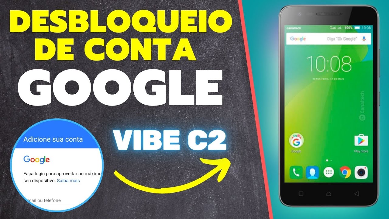 VIBE C2 | Desbloqueio De Conta Google | Lenovo Vibe C2 Como desbloquear, remover conta Google