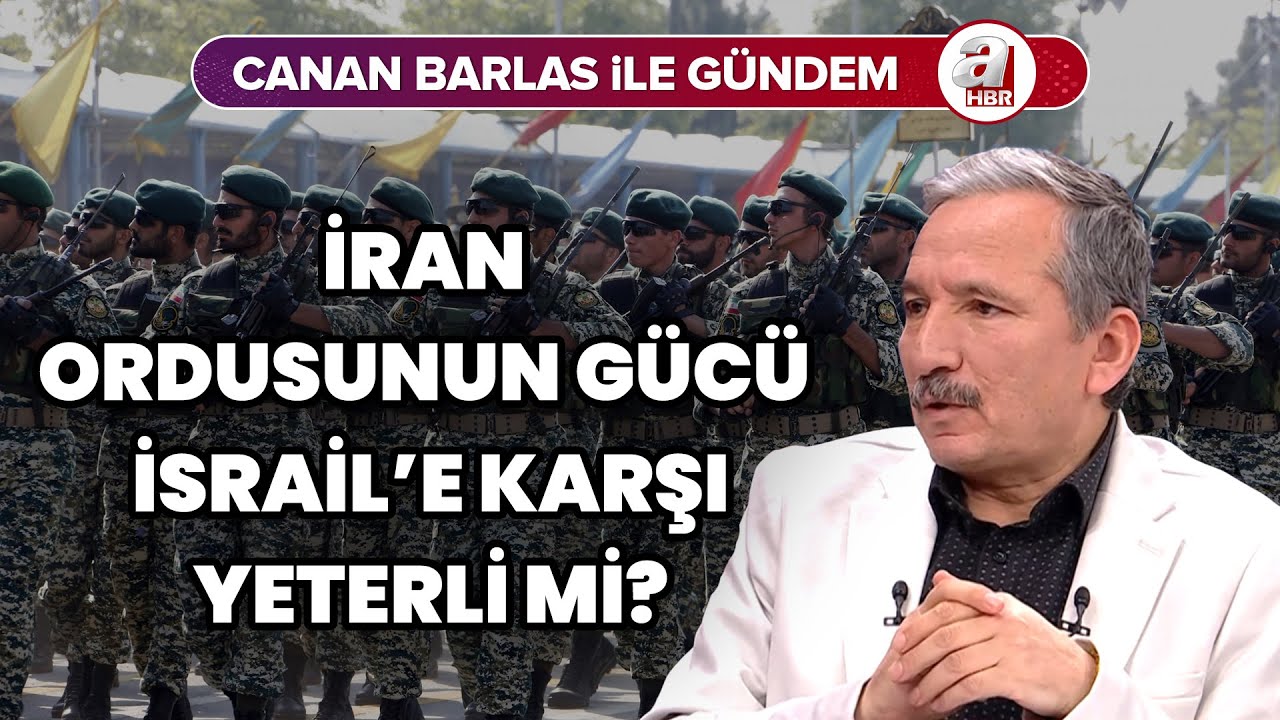 İran ordusunun gücü İsrail'e karşı yeterli mi? | A Haber