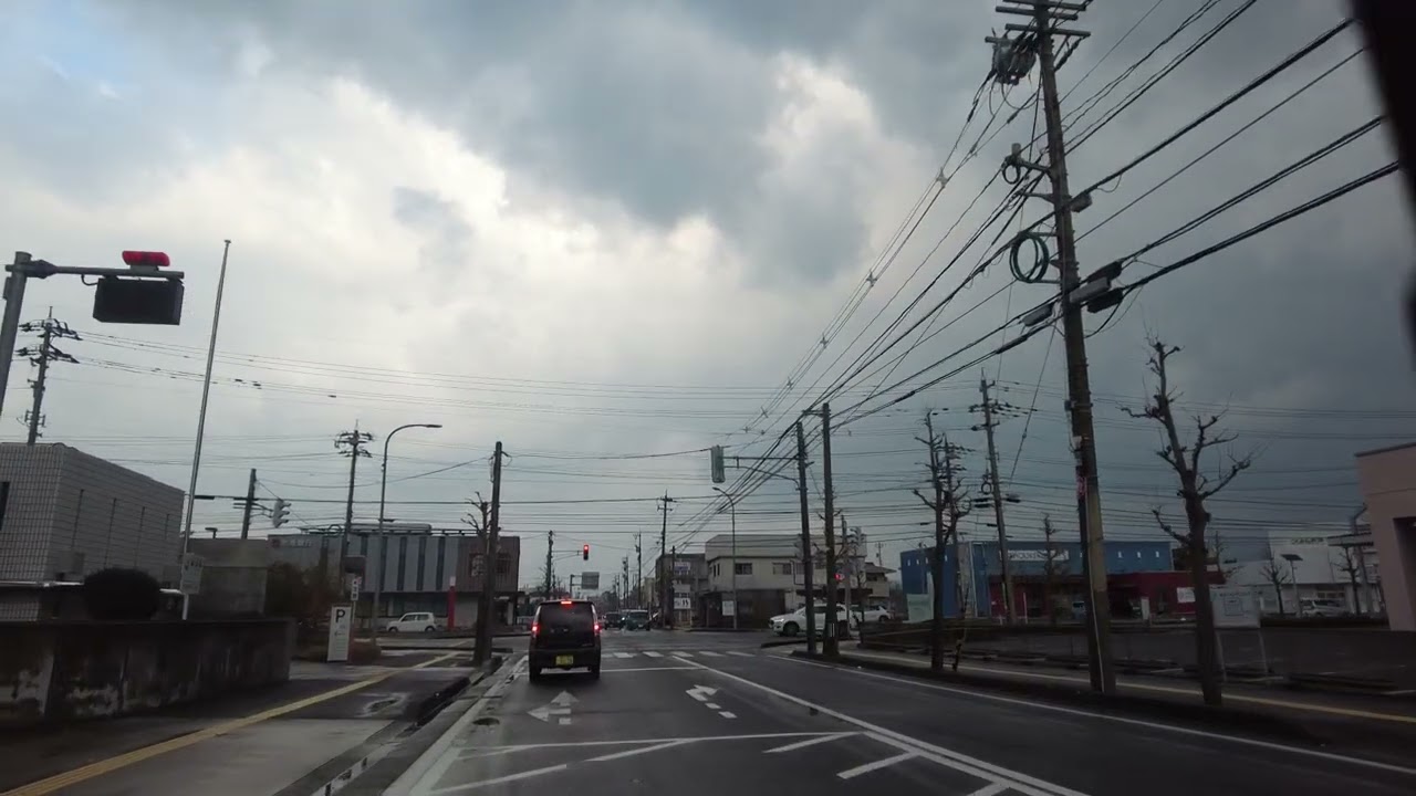 令和8年1月、敦賀中央街並み風景　2026