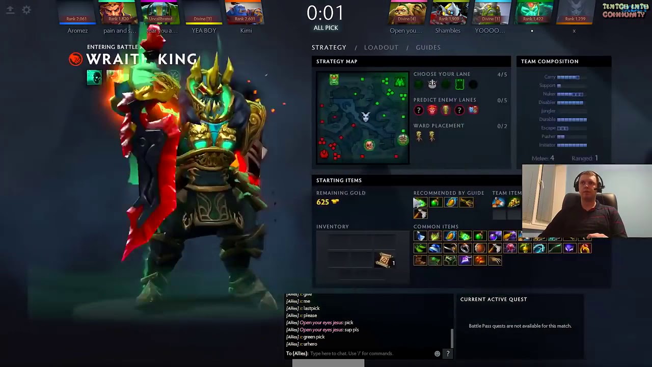 Как побеждать на WRAITH KING |  Гайд от Папича