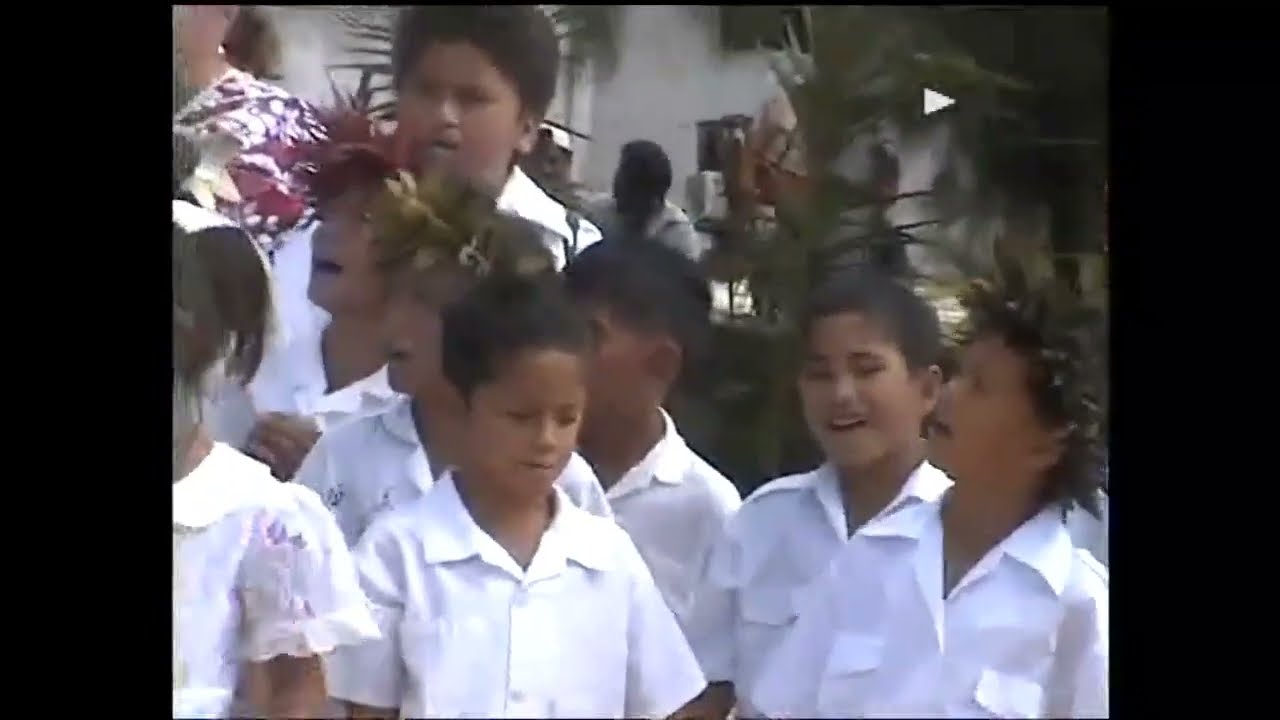 HEIVA 2000 HIVAVAEVAE DU 29 JUIN   ACCUEIL VILLAGES AVERA   MOERAI