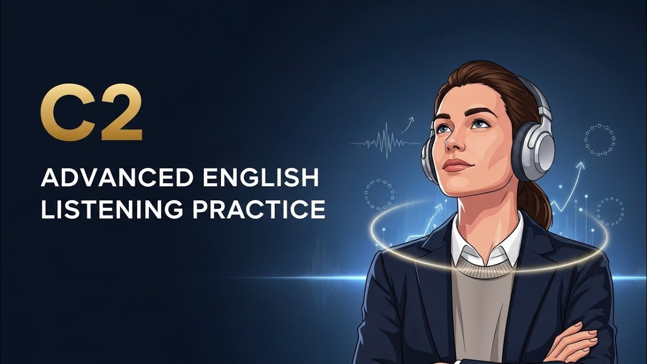 C2 Advanced English Listening Practice | Habit Formation & Personal Growth