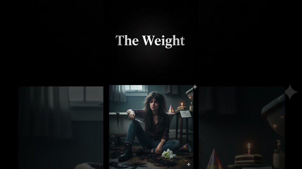 “The Weight” (a.i. generated)