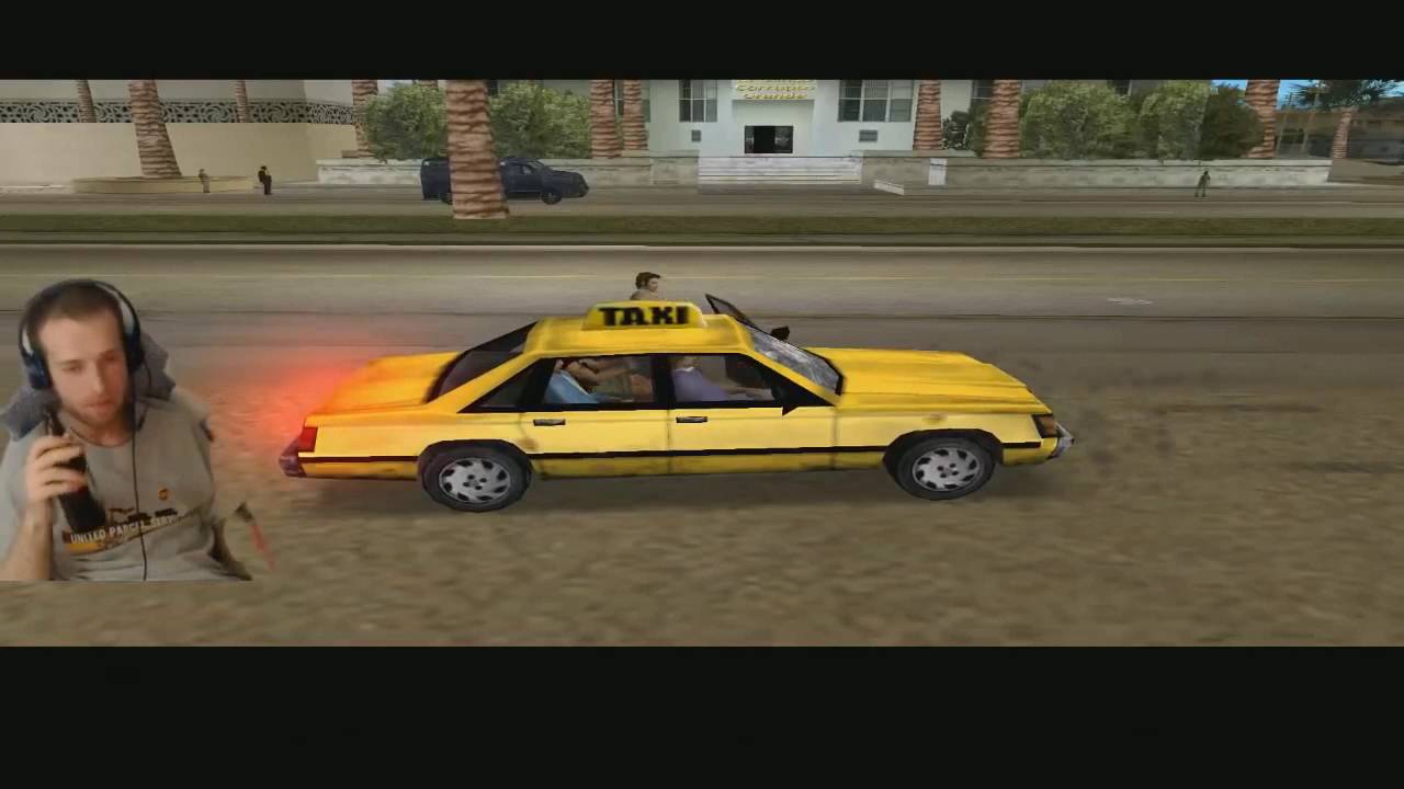 Best of - GTA Vice City Twitch Stream by Justcheap