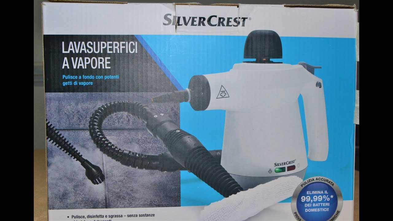 La mia esperienza con il vaporetto della lidl. DESCRIZIONE DETTAGLIATA.