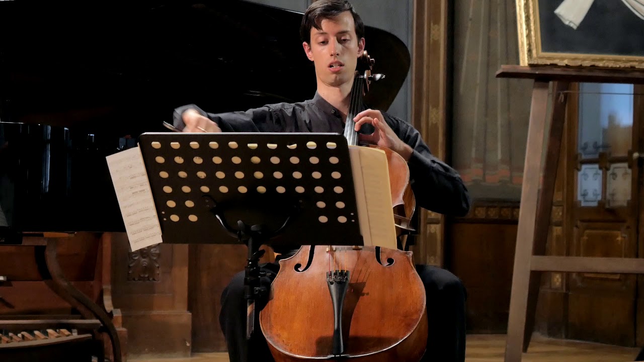 Debussy: Sonata per violoncello e piano . L. Colardo S. Conte