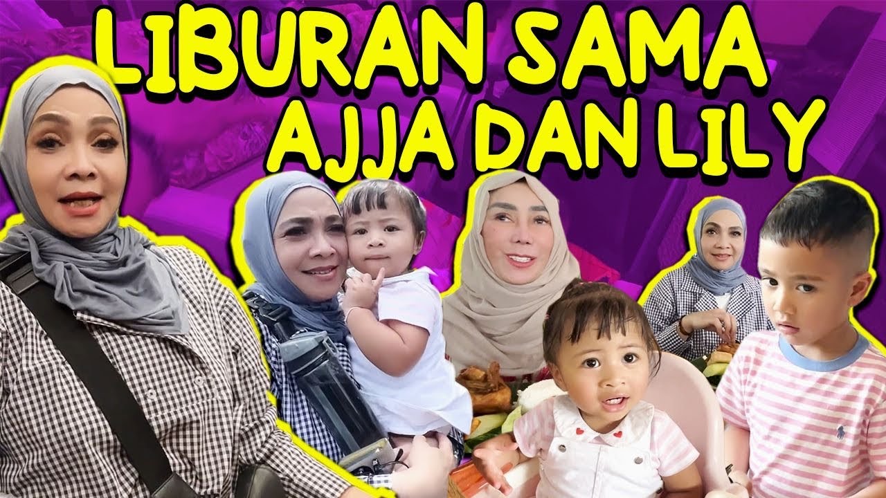 ASYIK LIBURAN KE BALI! MAMA RIETA & MAMA AMY LIBURAN BARENG AJJA & LILY.. @RansEntertainment 