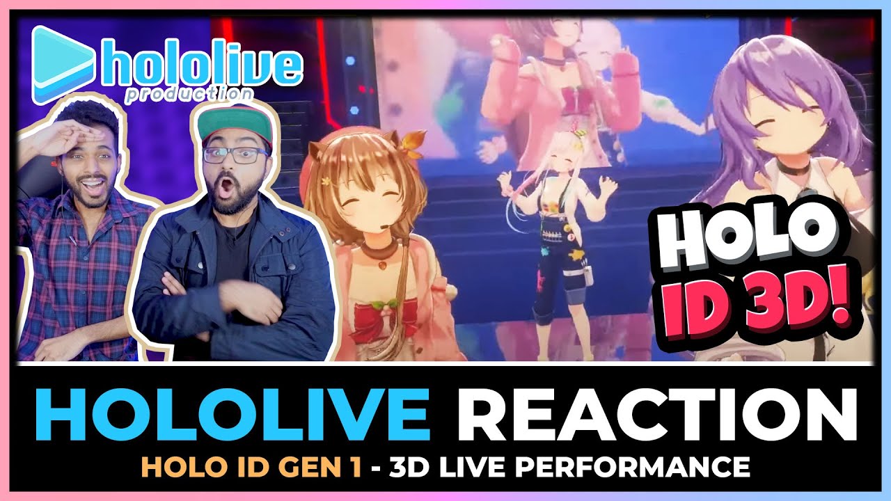 HOLOLIVE - MOONA, RISU AND IOFI CHITTY CHITTY BANG BANG 3D PERFORMANCE REACTION | HOLOLIVE COUNTDOWN