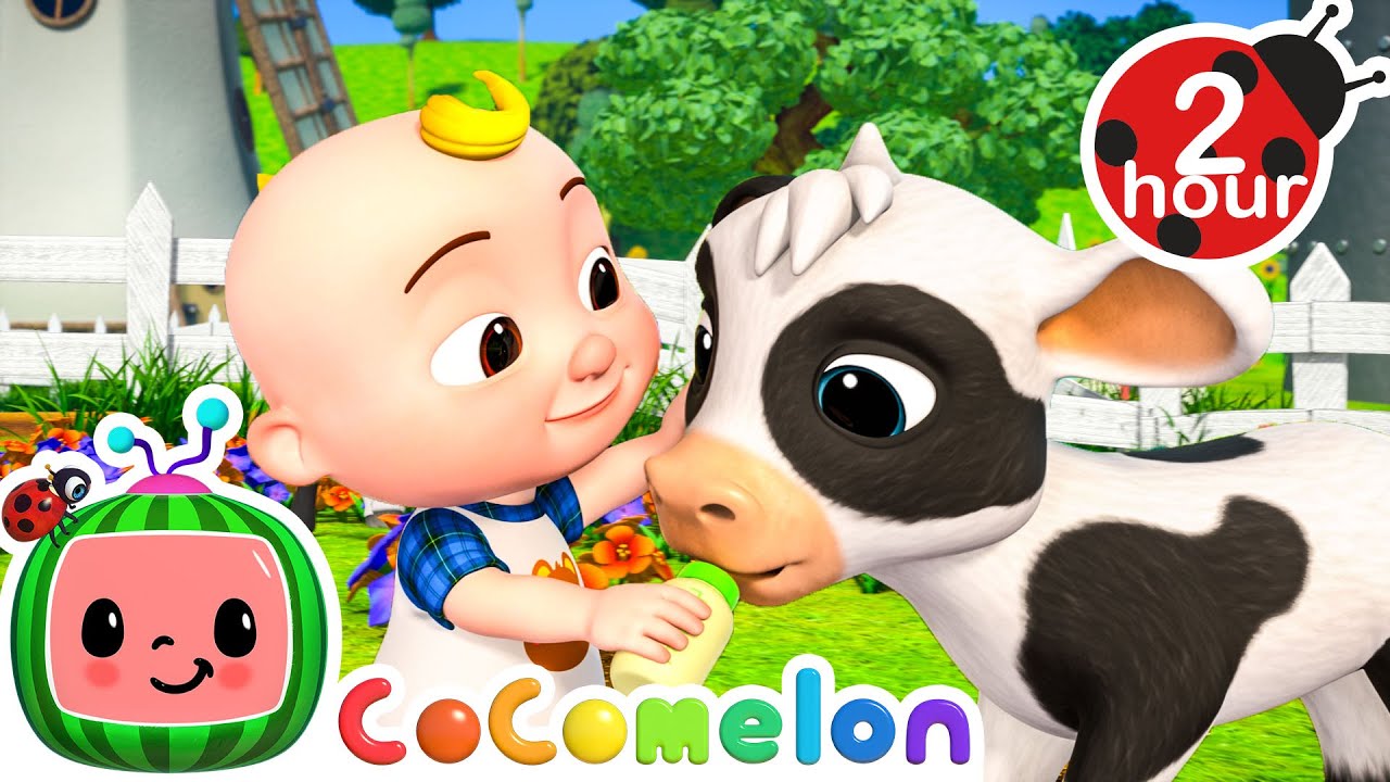 Peekaboo! 👀🐑 Baby Sheep Hiding on the Farm! | Cocomelon  | Family Time! 👨‍👩‍👦 | MOONBUG KIDS