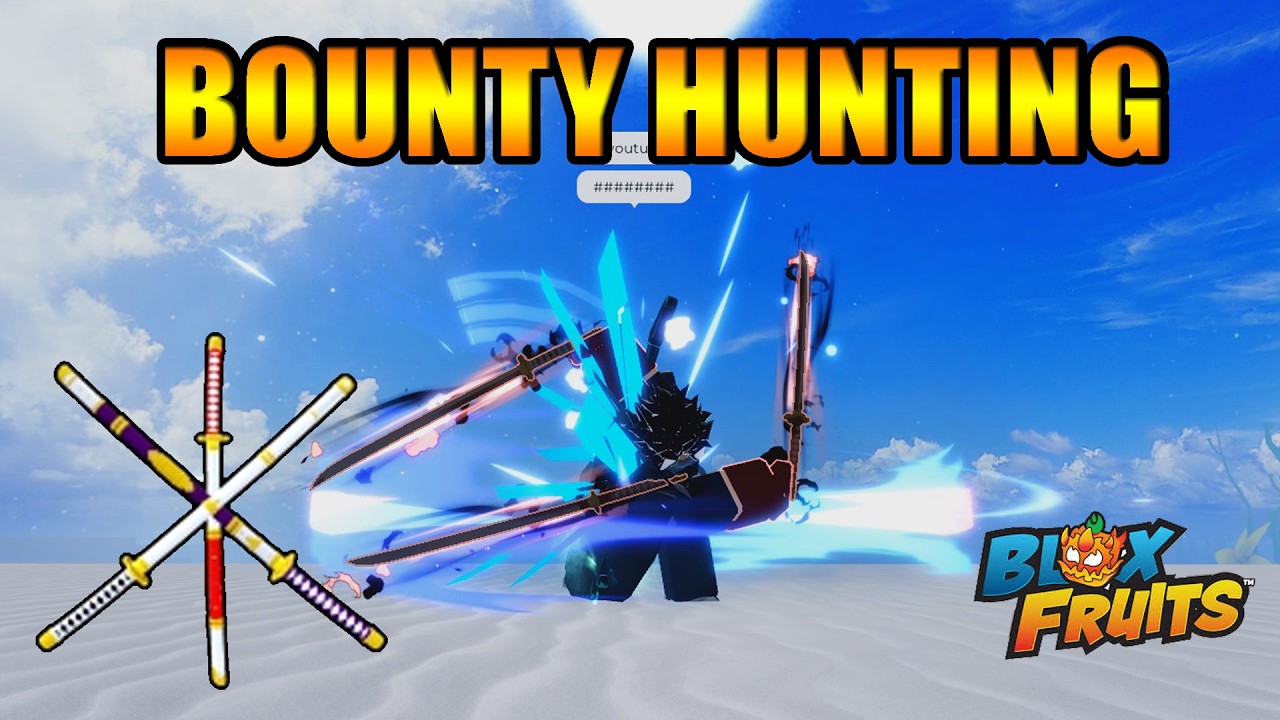 True Triple Katana Fruit Bounty Hunting - Blox Fruit