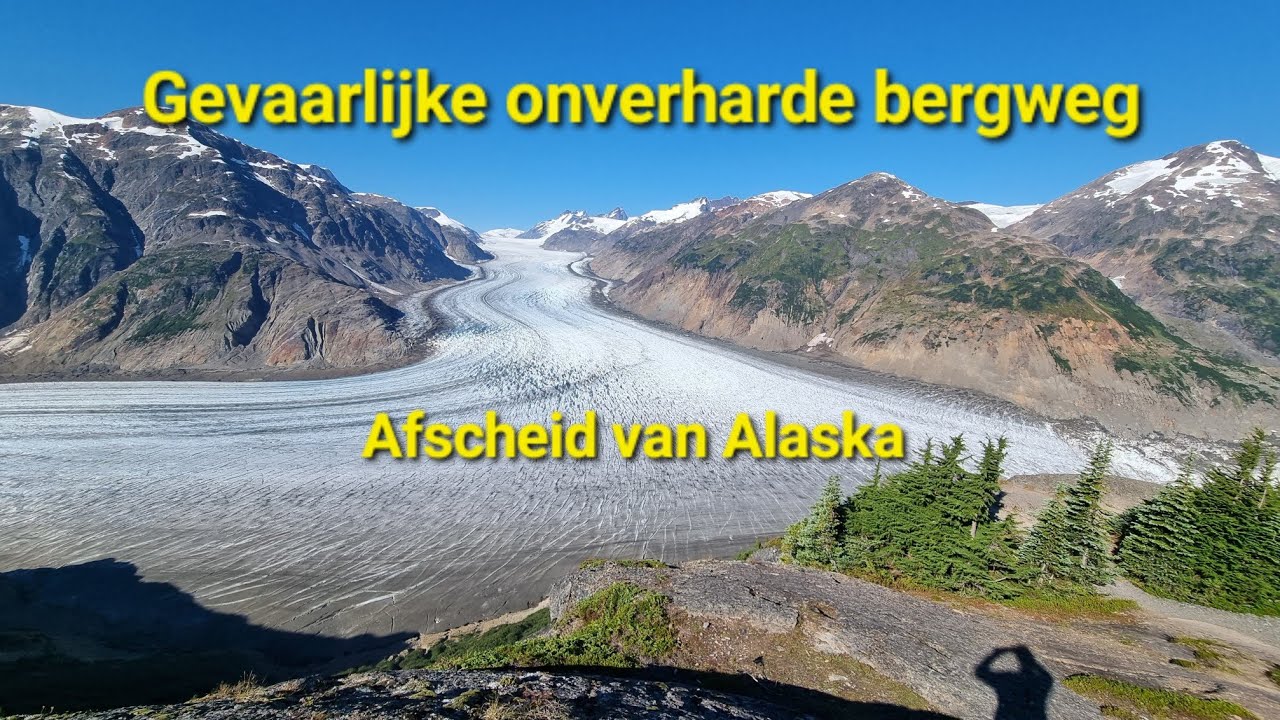 Gevaarlijke onverharde bergweg, Afscheid van Alaska 
