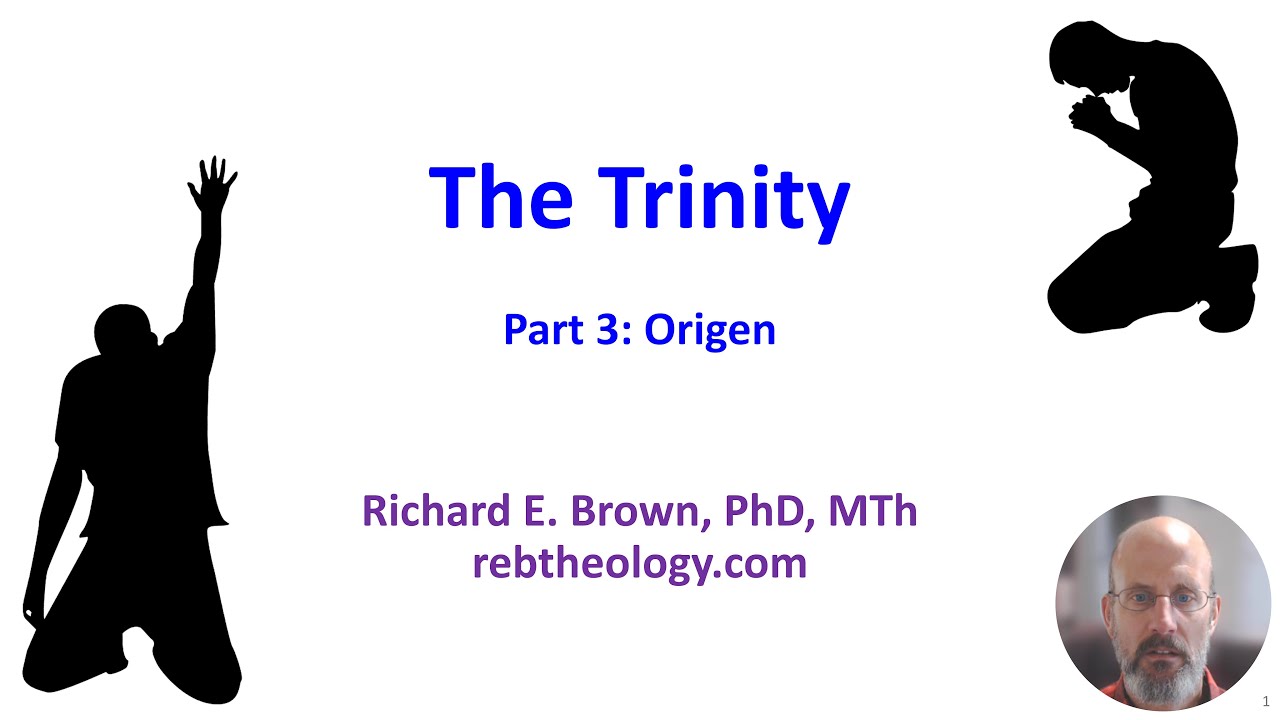 The Trinity 3   Origen