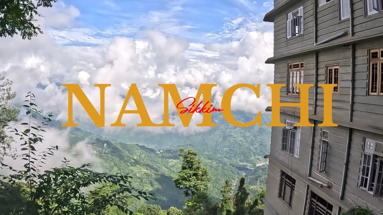 Ep.5 Namchi (Chaar Dham Temple) Sikkim