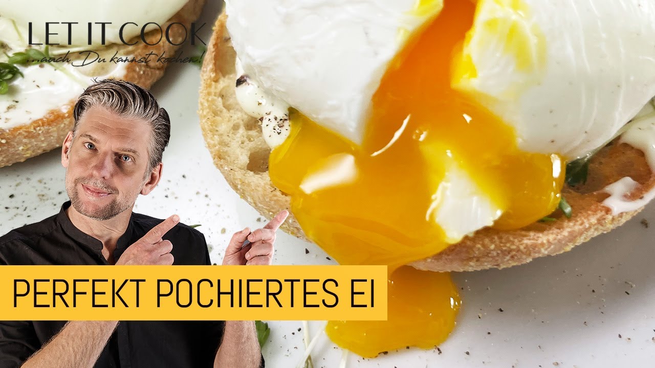 Pochiertes Ei