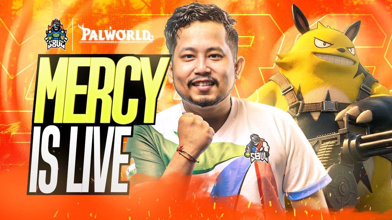 AAJ KISKO POKEBALL MAIN DALE /S8ul PALWORLD  #s8ul #mercy