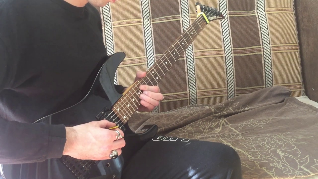 КАК ГЛУШИТЬ СТРУНЫ НА ЭЛЕКТРОГИТАРЕ (САМЫЙ ПОДРОБНЫЙ УРОК)