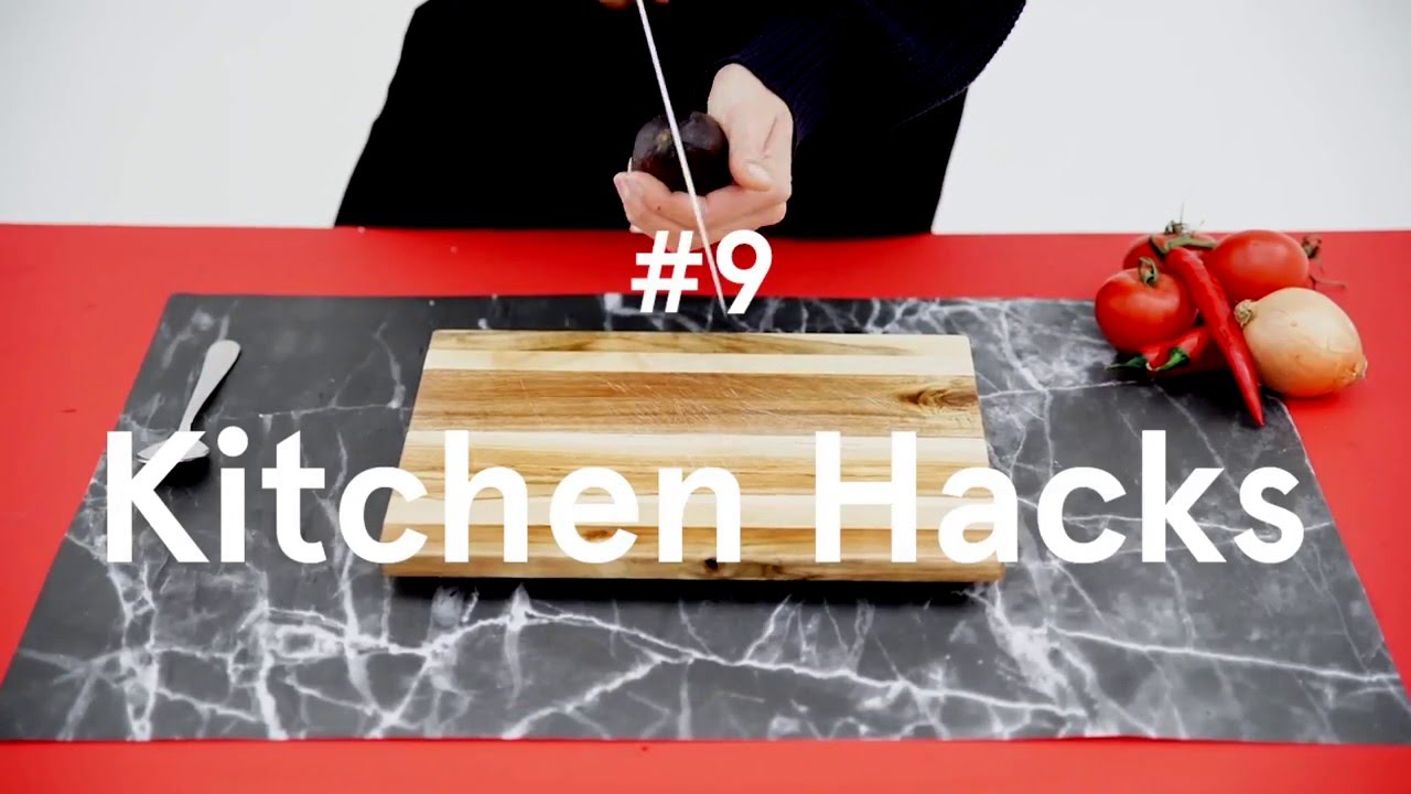 Kitchen Hack #9: Avocado snijden