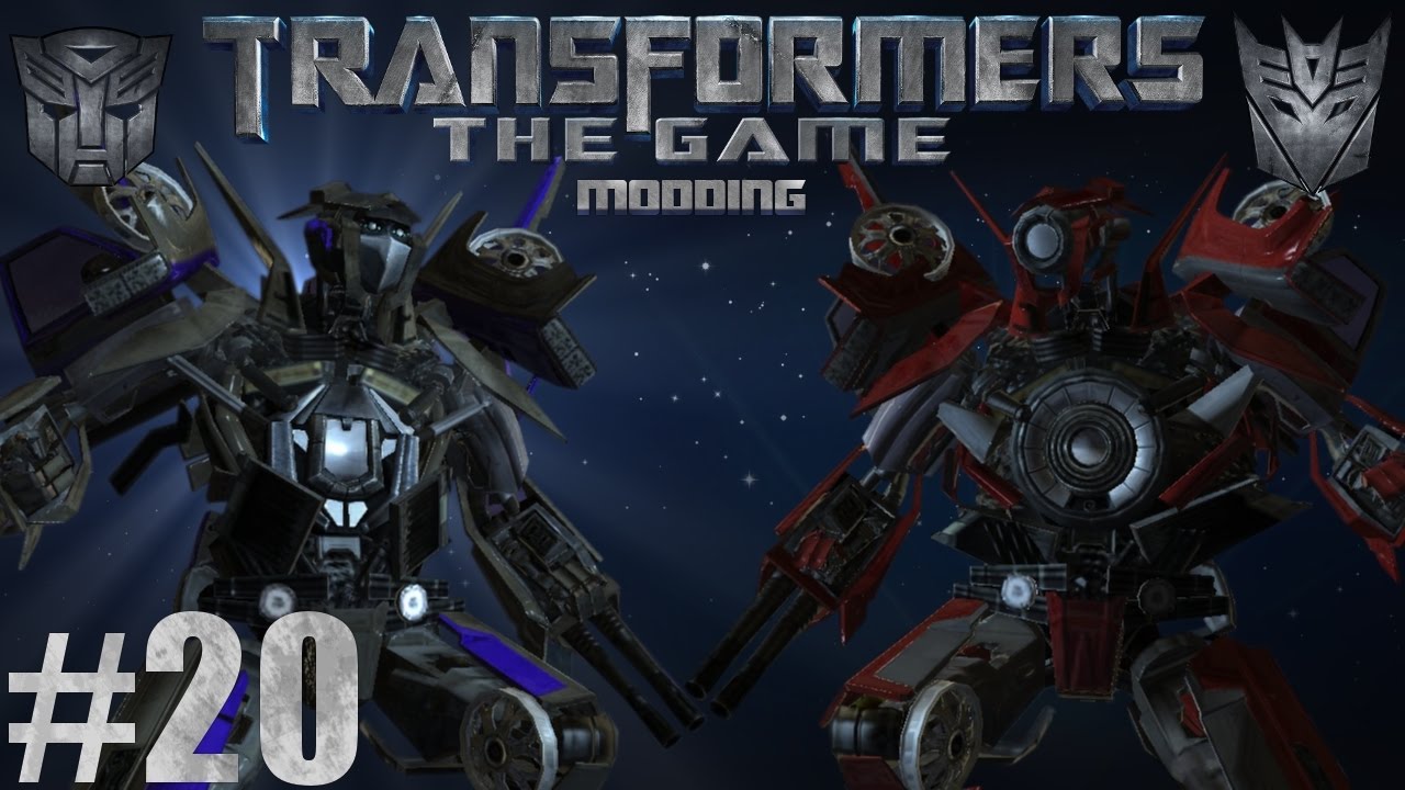 МОД ИНВЕРСИИ ДРОНА | Transformers: The Game Modding #20