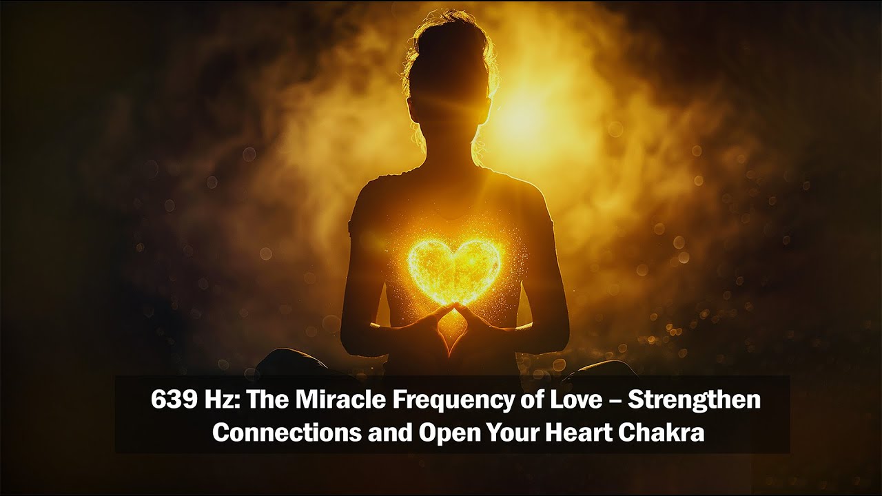 Sound Medicine: 639 Hz - Connection and Relationships