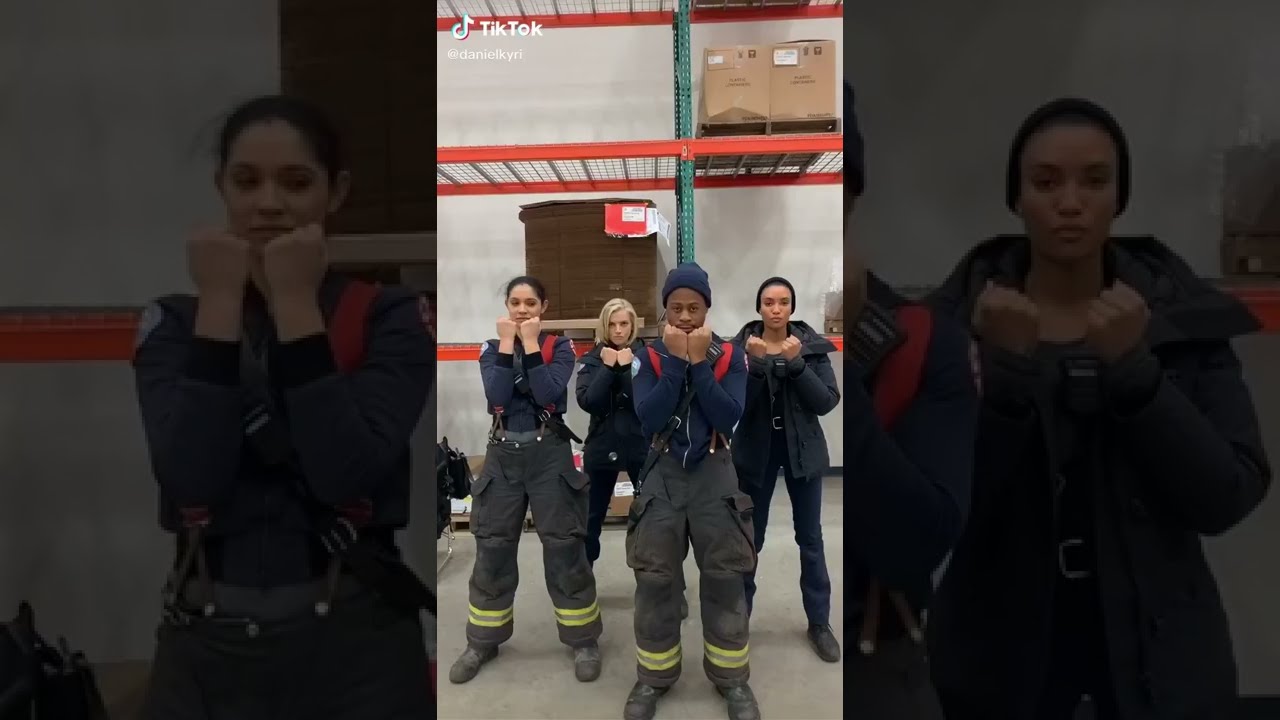 Chicago Fire: This Only Took 1 Take