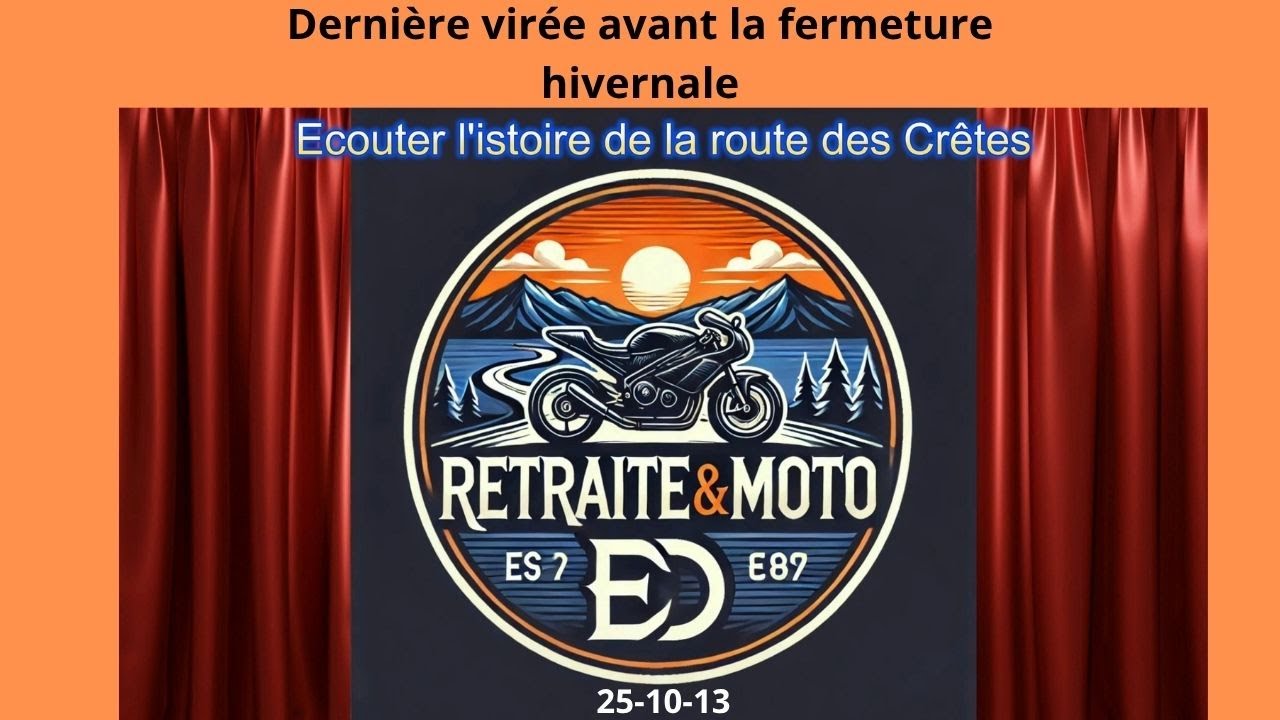 25-11-13 Dernière sortie Route des Crêtes avant fermeture