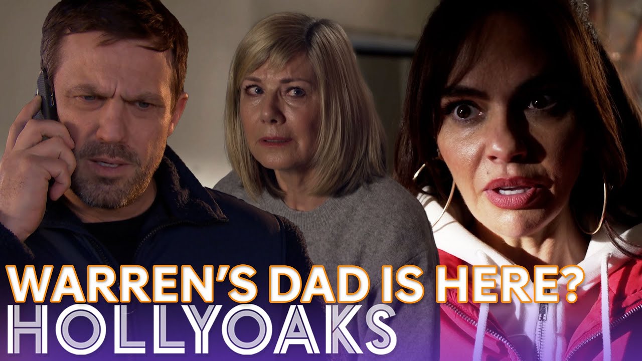 What Happened To Warren's Dad? | Hollyoaks