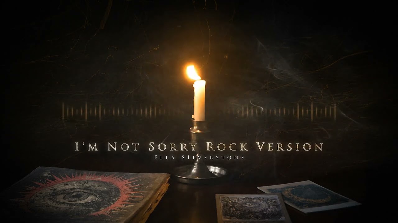 Candle of Intention | I’m Not Sorry (Rock) | Tarot Visualizer for Confidence, Power, and Self-Worth