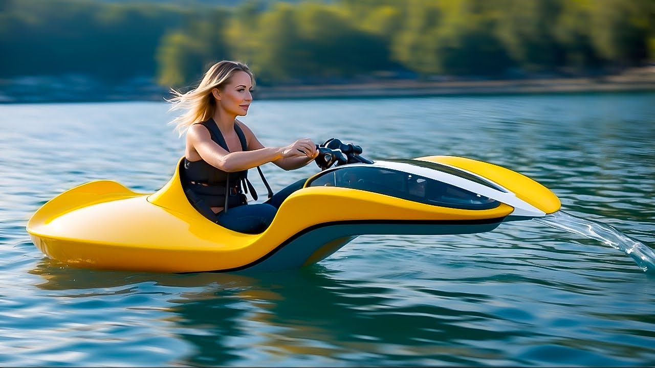 Top 5 Amazing Water Vehicles That Will Blow Your Mind | Amphibious Vehicles