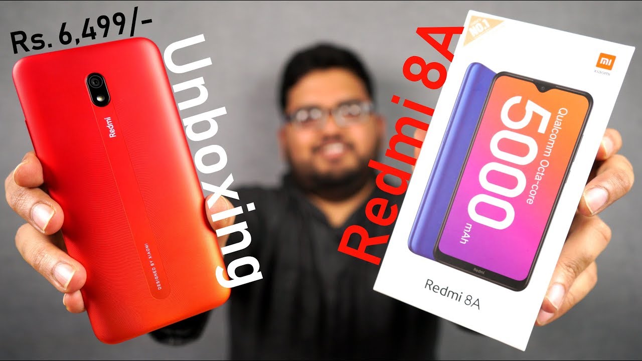 Redmi 8A Unboxing, Specs, Price, Hands-on Review