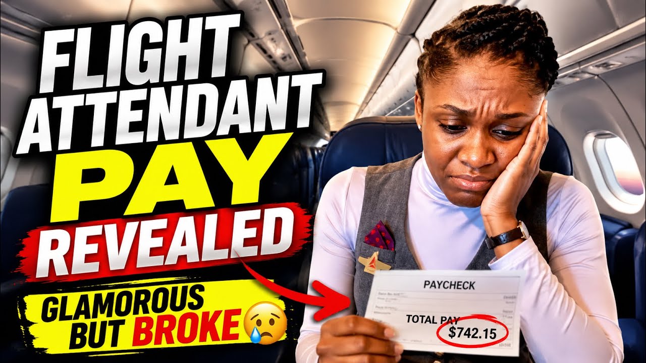 It&rsquo;s never enough! My Flight Attendant Paycheck 