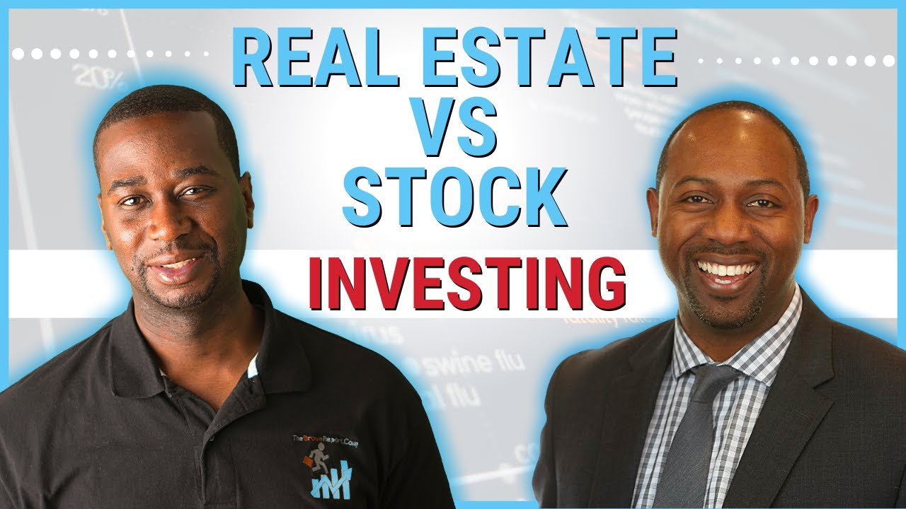 Real Estate vs Stocks: Which one is better