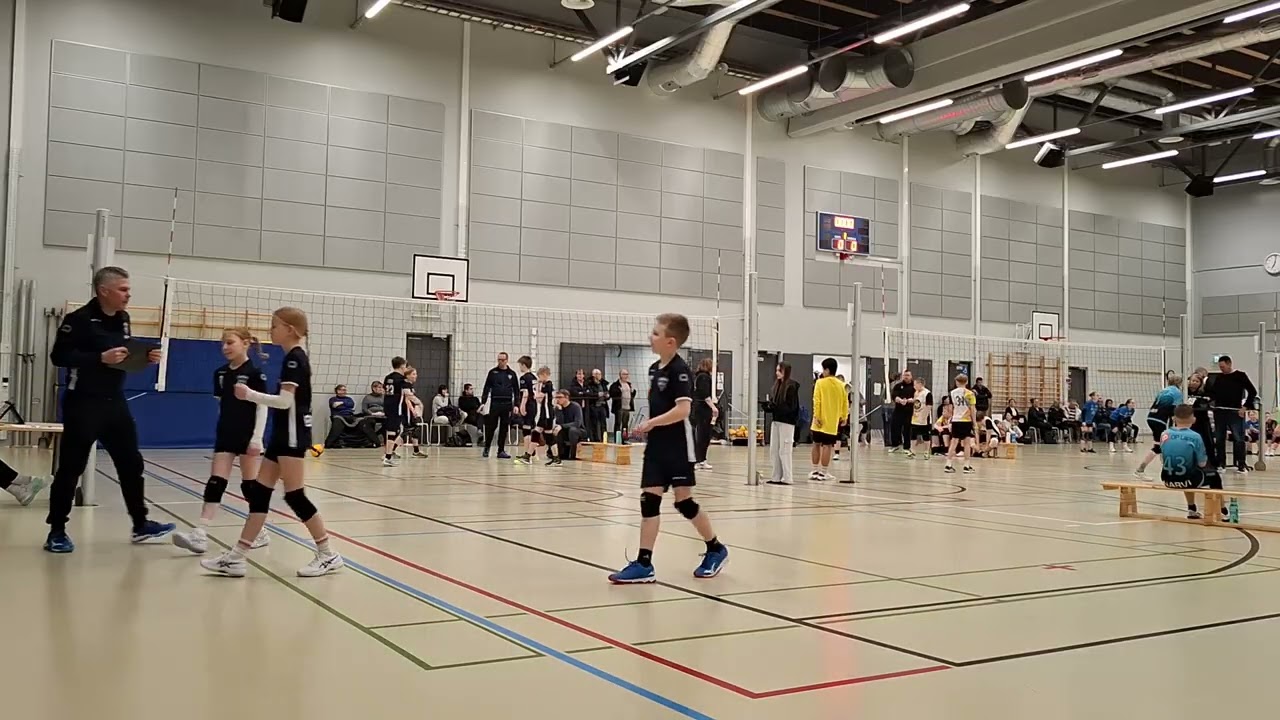 Pirkat/Yellow - Pirkat/Black U13P/am 8.2.2026 Akaa-areena