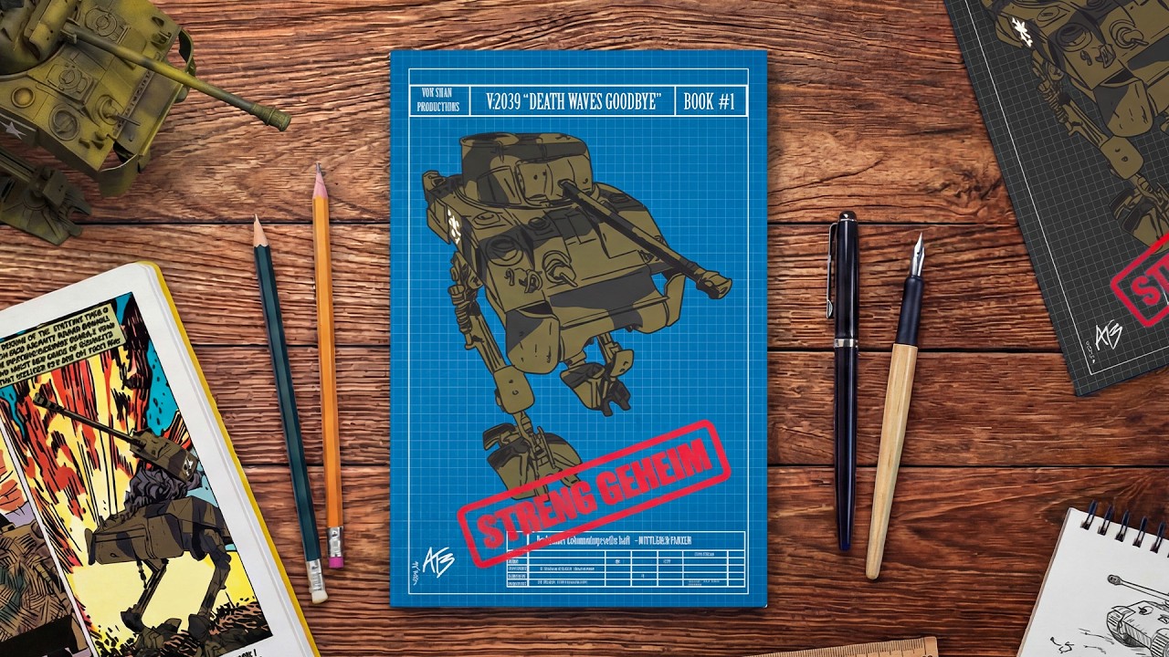 The Process of Making an Indie Comic