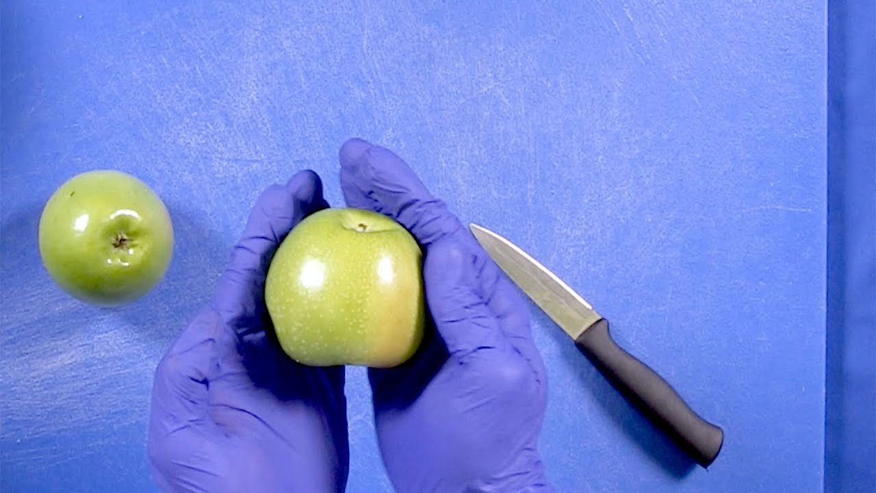 Peel, Core, and Slice Apples