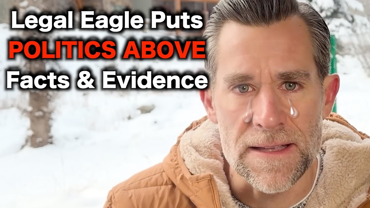 Legal Eagle Goes FULL PROPAGANDIST