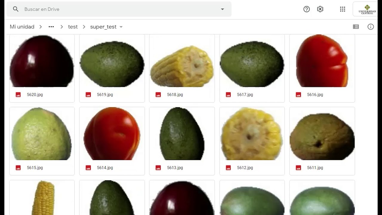 Clasificación de imágenes - Dataset de Frutas y verduras - Entrega Final