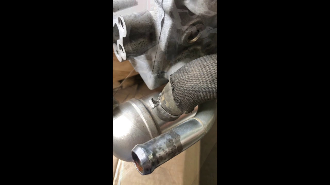 Great Wall 4D20 Diesel Engine Cylinder Head buildup
