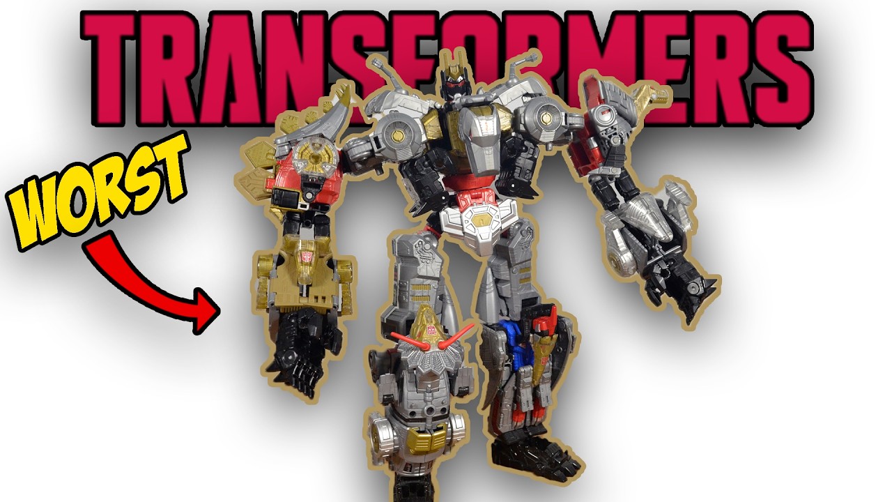 The WORST Combiner of All Time - Power of the Primes Dinobots Review