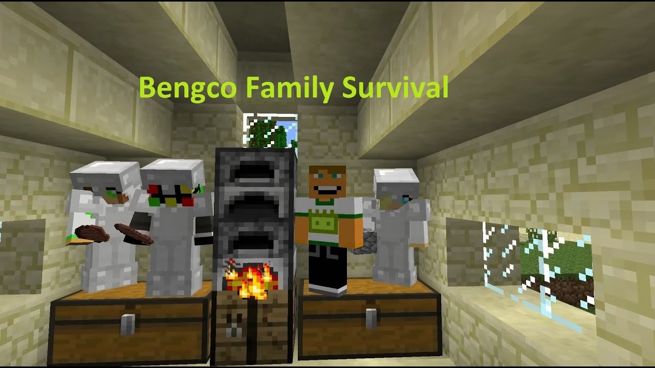 &Phi; Bengco Family Survival - E01 commentary and demonstration