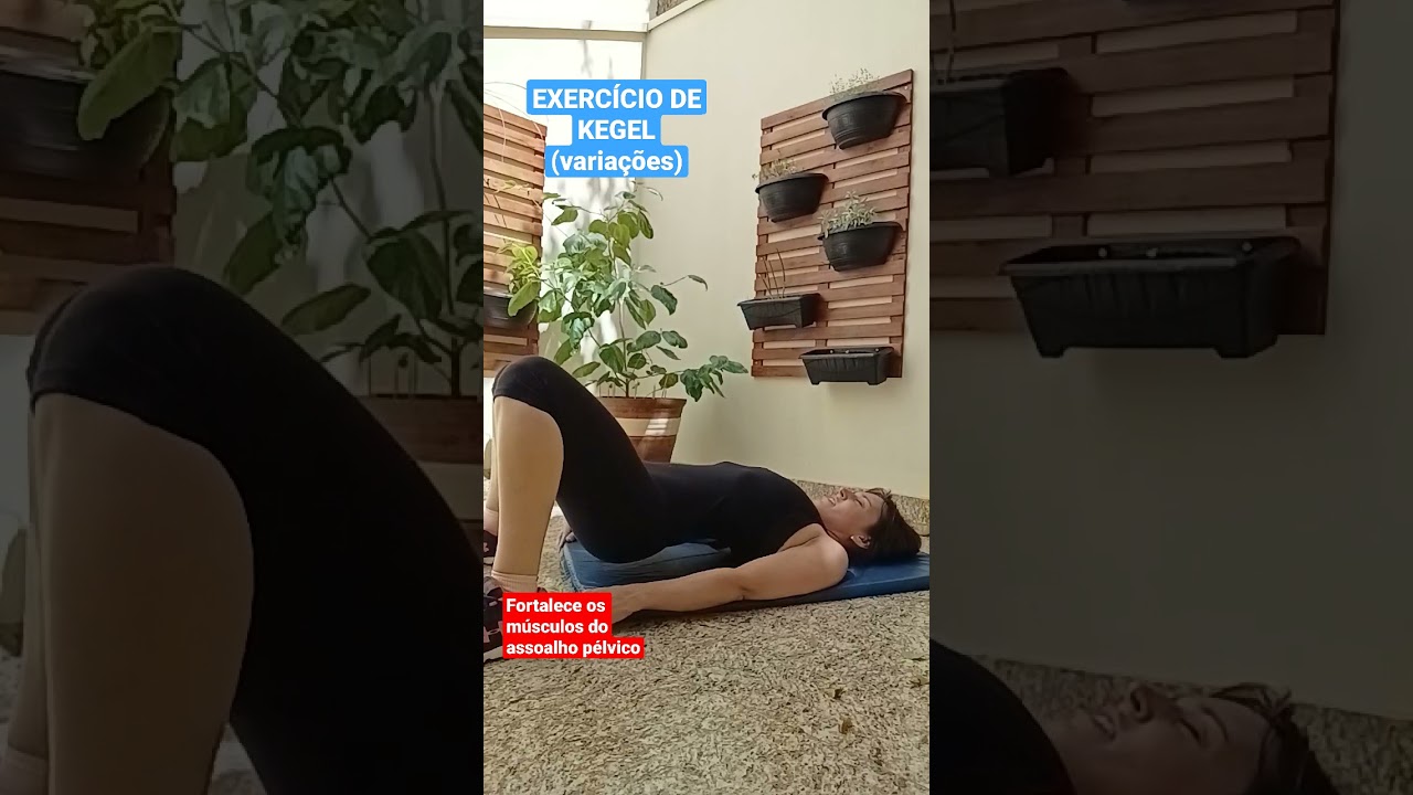 Exerc&iacute;cio de KEGEL (varia&ccedil;&otilde;es)