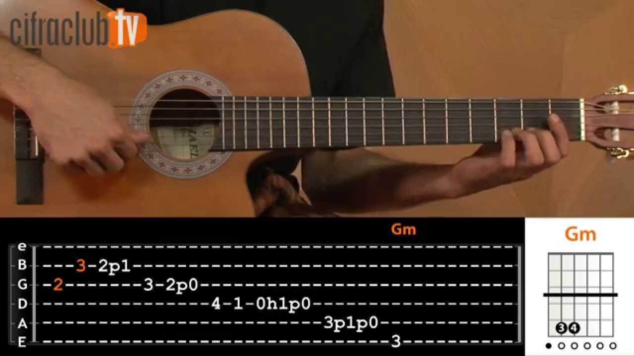 Trem Das Onze - Demônios da Garoa (aula de violão completa)