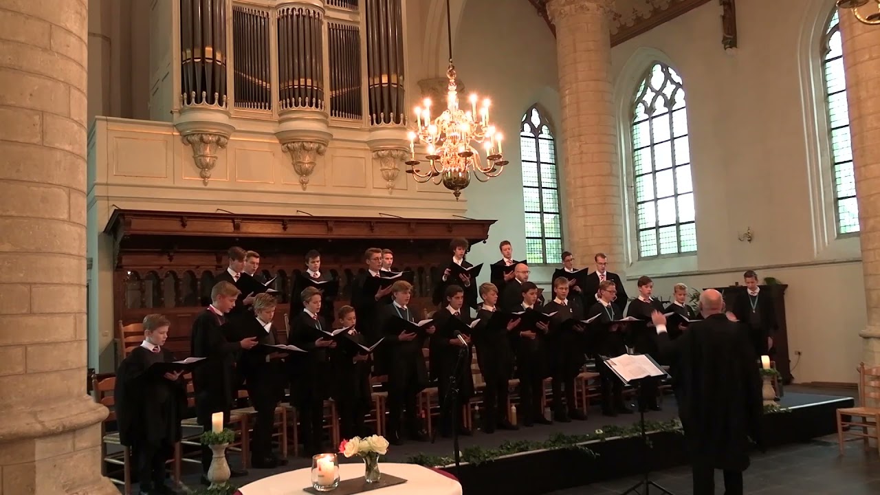 Magnificat uit Evening service in A - C.V. Stanford