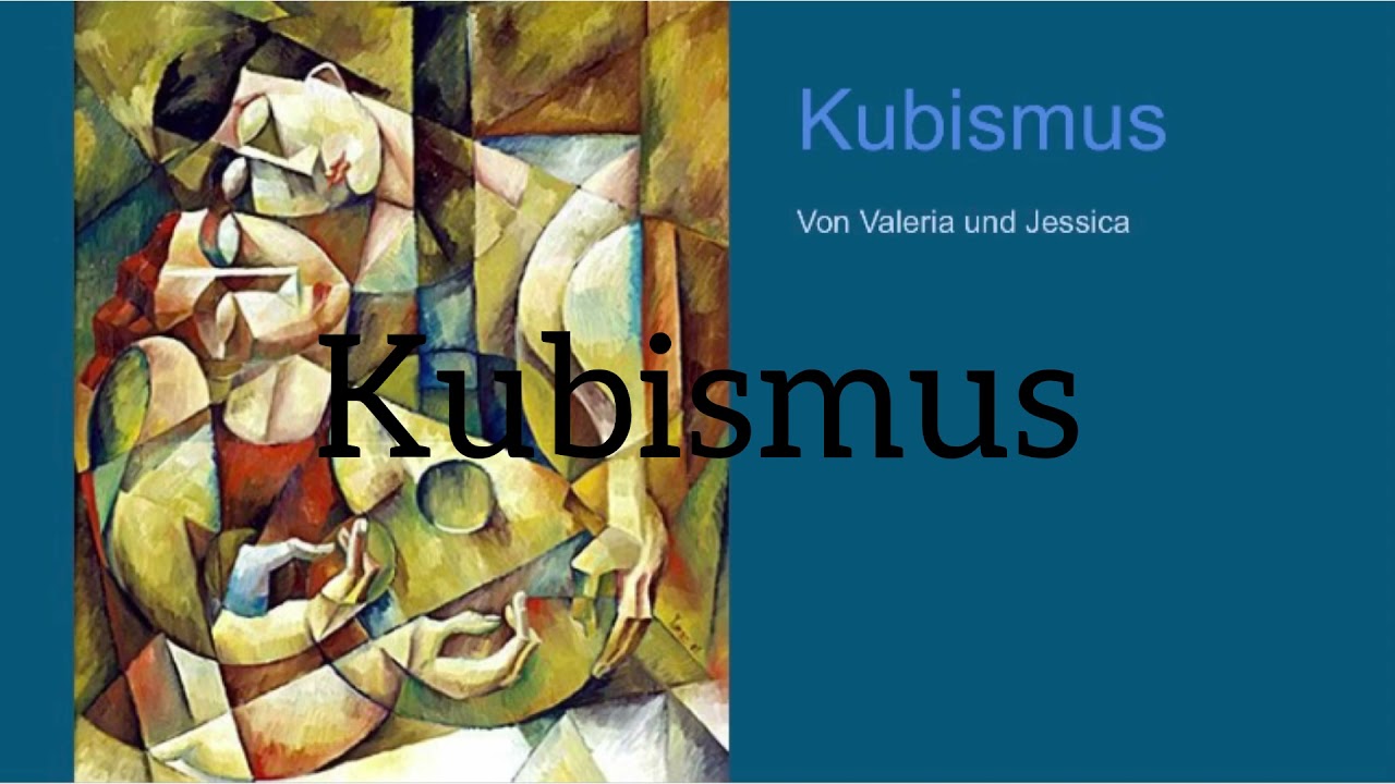 Der Kubismus von Valeria und Jessica