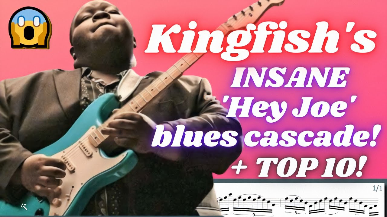 When A NEW GUITARIST Takes The Stage And OWNS IT!!! KINGFISH