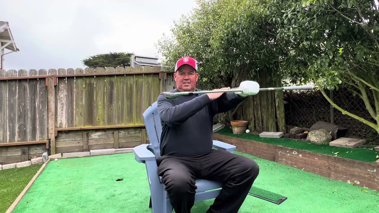 FOREARM EXERCISES to improve your RELEASE OF THE CLUB. Strengthened forearms and hands help impact