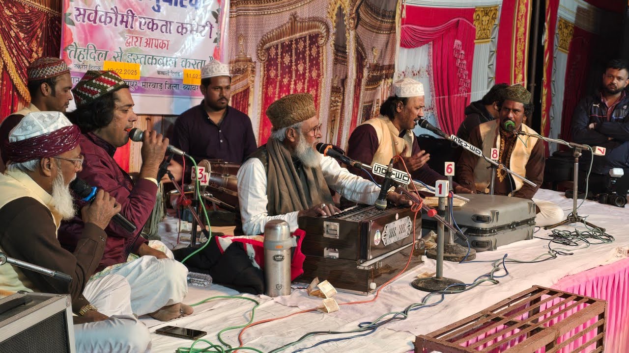 Dil Bechen hai Khawaja aa jaiye….दिल बेचैन है ख्वाजा आ जाइये।।।।।