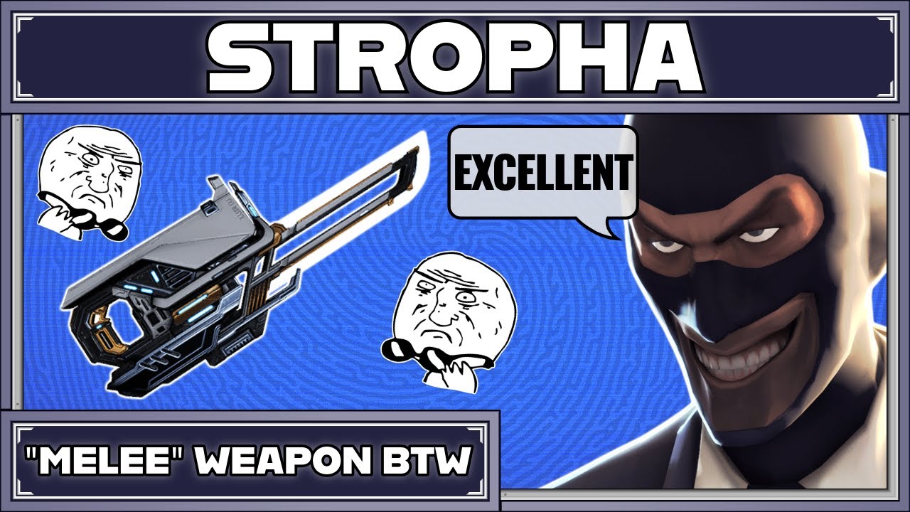 WARFRAME | STROPHA BUILD GUIDE! 2025 BUILD