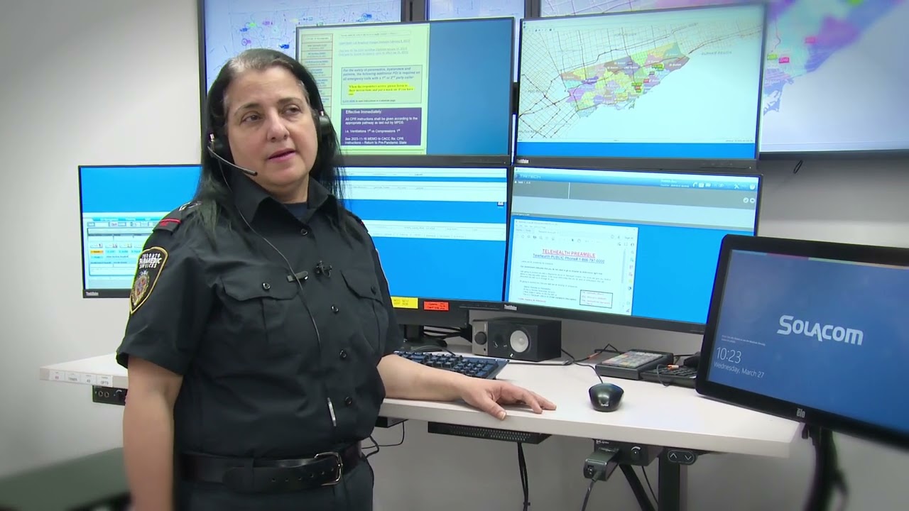 Dilnawaz - Communications Training Officer, Toronto Paramedic Services